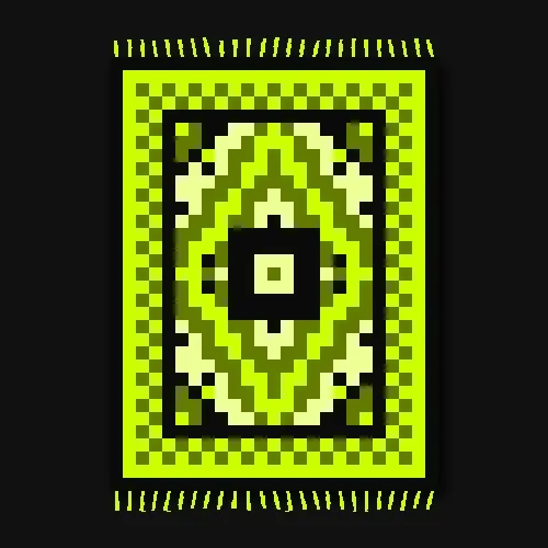CCFF00 Rugs #208