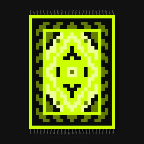 CCFF00 Rugs #974