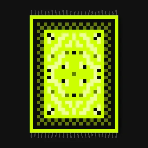 CCFF00 Rugs #69