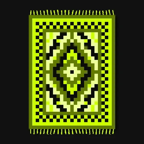 CCFF00 Rugs #184