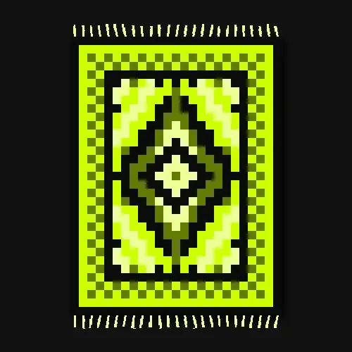 CCFF00 Rugs #734