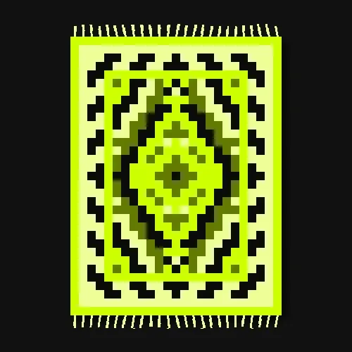 CCFF00 Rugs #401