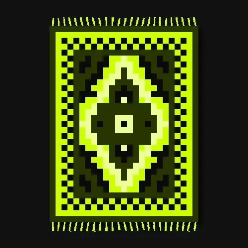 CCFF00 Rugs #492