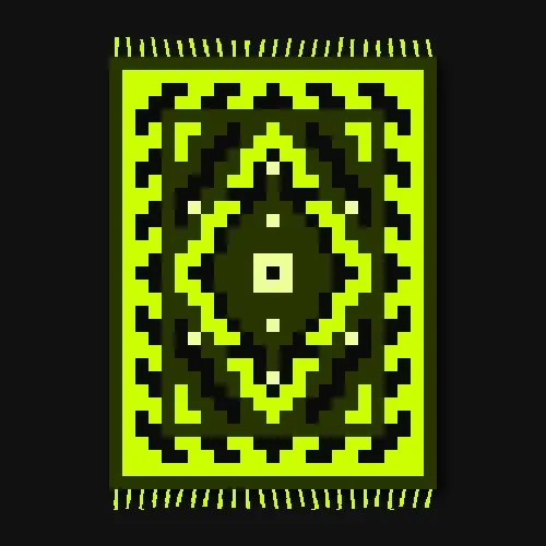 CCFF00 Rugs #560