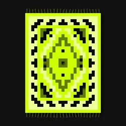 CCFF00 Rugs #382