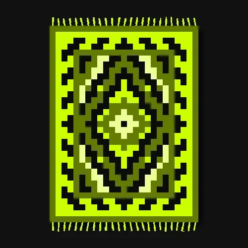 CCFF00 Rugs #284