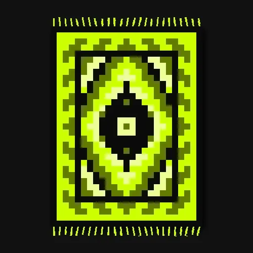 CCFF00 Rugs #410