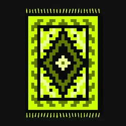 CCFF00 Rugs #507