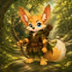 Greenhood Fox #0321