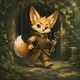 Greenhood Fox #0311