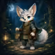 Greenhood Fox #0220