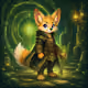 Greenhood Fox #0118