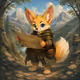 Greenhood Fox #0425