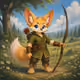 Greenhood Fox #0329