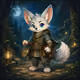 Greenhood Fox #0467