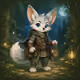 Greenhood Fox #0130