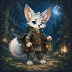 Greenhood Fox #0157