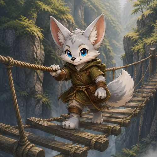 Greenhood Fox #1170