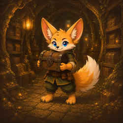 Greenhood Fox #0009