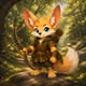 Greenhood Fox #0001