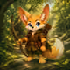 Greenhood Fox #0219