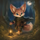 Greenhood Fox #0473