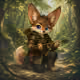 Greenhood Fox #0325