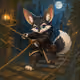 Greenhood Fox #0567