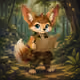 Greenhood Fox #0580