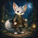 Greenhood Fox #0317