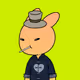 Robin Hollow Rabbit #3053