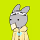 Robin Hollow Rabbit #2890