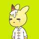 Robin Hollow Rabbit #3049