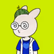 Robin Hollow Rabbit #2935