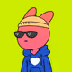 Robin Hollow Rabbit #3209