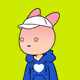 Robin Hollow Rabbit #2134
