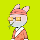 Robin Hollow Rabbit #2135