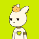 Robin Hollow Rabbit #6475