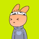 Robin Hollow Rabbit #3093