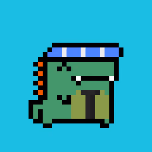 Dinos of Wallstreet #1425