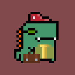 Dinos of Wallstreet #1863
