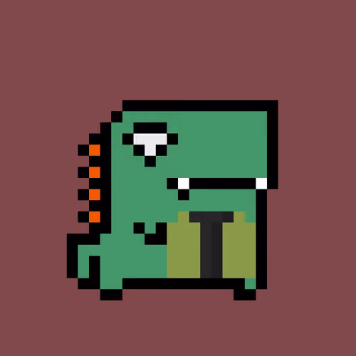 Dinos of Wallstreet #912