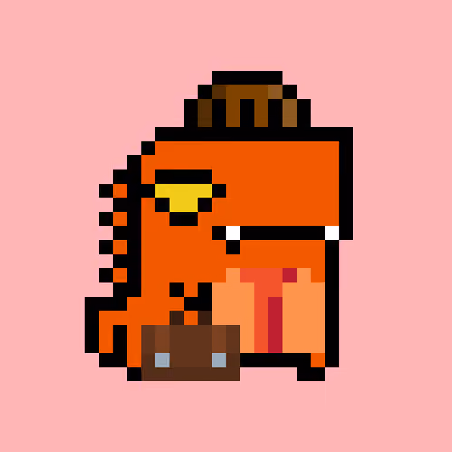 Dinos of Wallstreet #2204