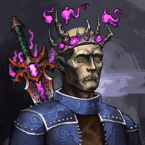 Corrupted Ether No. 334