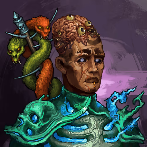 Corrupted Ether No. 921