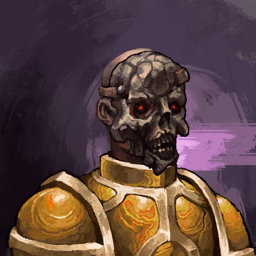 Corrupted Ether No. 4252