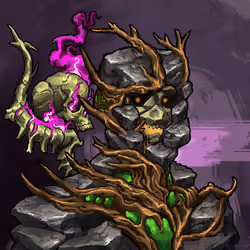 Corrupted Ether No. 6318