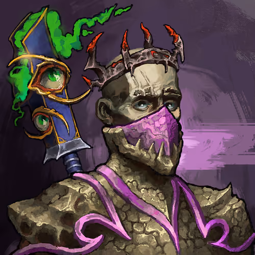Corrupted Ether No. 4440