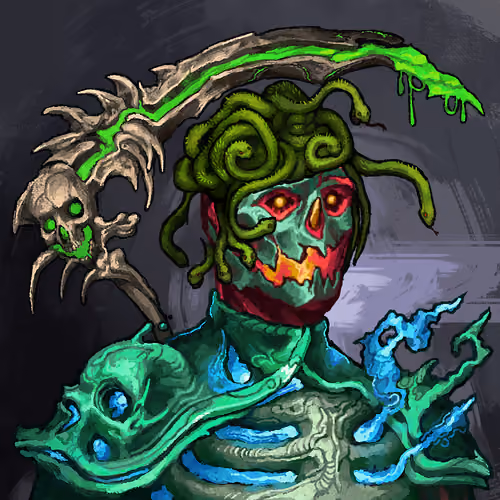 Corrupted Ether No. 4706