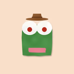 Paper Frogs #2354